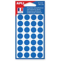 APLI Markierungspunkte rund 15 mm Blau 2 St.