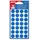 APLI Markierungspunkte rund 15 mm Blau 2 St.