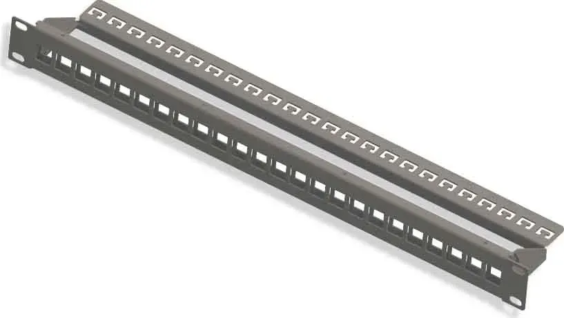 Leviton Patchpanel 24-fach MMCPNLX24SIJ2MAN