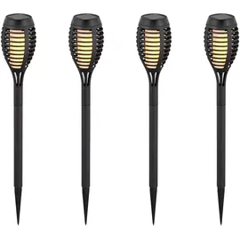 V-Tac VT-724 Solarflammenstab 4 Stk IP44