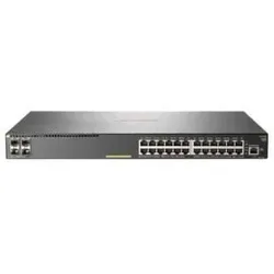 HPE Networking 2930F 24G PoE+ 4SFP Switch