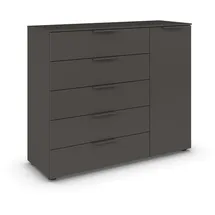 Rauch Sideboard Flipp ¦ schwarz ¦ Maße (cm): B: 120 H: 100