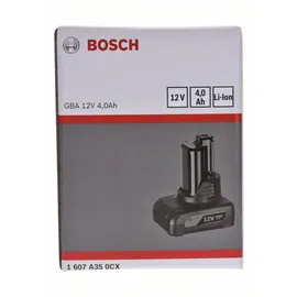 Bosch GBA 12 V Li-Ion 4,0 Ah 1607A350CX