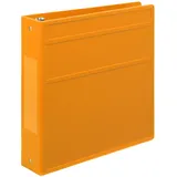 CARSTENS 5,1 cm robuster medizinischer Diagrammbinder, 3-Ring, seitliche Öffnung (Orange, 5,1 cm)