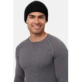 Danish Endurance Beanie Merino Fleece in schwarz | Gr.: onesize