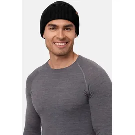 Danish Endurance Beanie Merino Fleece in schwarz | Gr.: onesize