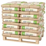REKORD Holzpellets 6mm ENplusA1 Pellets Nadelholz 990kg Palette - 990 kg