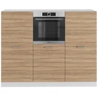 Vicco Küchenzeile R-Line 180 cm Weiß