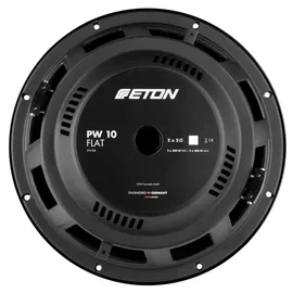 ETON Power PW 10 Flat Flachsubwoofer | Jetzt kaufen