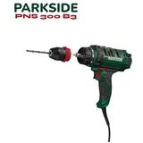 Parkside 2-Gang Netzbohrschrauber 40 Nm , Bohrmaschine, Netz Bohrschrauber