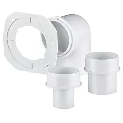 Helios WC-Anbindungssset 08191 zum Anschluss einer WC-Sitzabsaugung