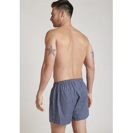 Jockey Everyday Woven Boxershorts blau 3XL 2er Pack