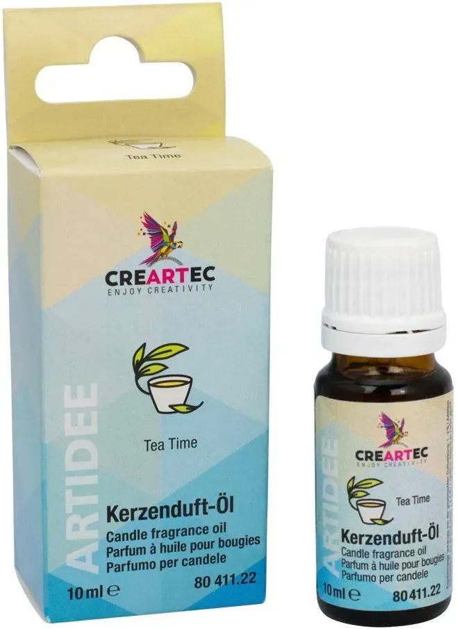 Tea Time Kerzenduft ARTIDEE von Creartec