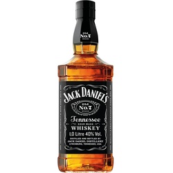 Jack Daniel's Tennessee Whiskey 40% 1l