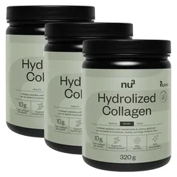 nu3 Kollagenhydrolysat - Jetzt 20% sparen mit dem Code 'Drinknu3At'*