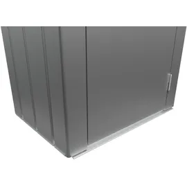 Biohort Terrassenschrank Julia 77,7 x 57,0 x 140,2 cm quarzgrau-metallic