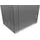 Biohort Terrassenschrank Julia 77,7 x 57,0 x 140,2 cm quarzgrau-metallic