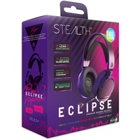 Stealth Eclipse Gaming Headset schwarz