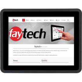 Faytech (8 kapazitiver Touchscreen Monitor