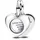 Pandora Gravierbares Herz Silber 793671C00