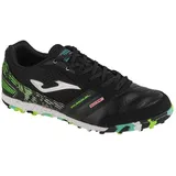 Joma Mundial 2401 TF MUNS2401TF, Herren, Turfschuhe, Black/Silver/Green, 43 - 43