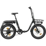 Llobe Neo.cult 20 Zoll RH 37 cm Unisex schwarz