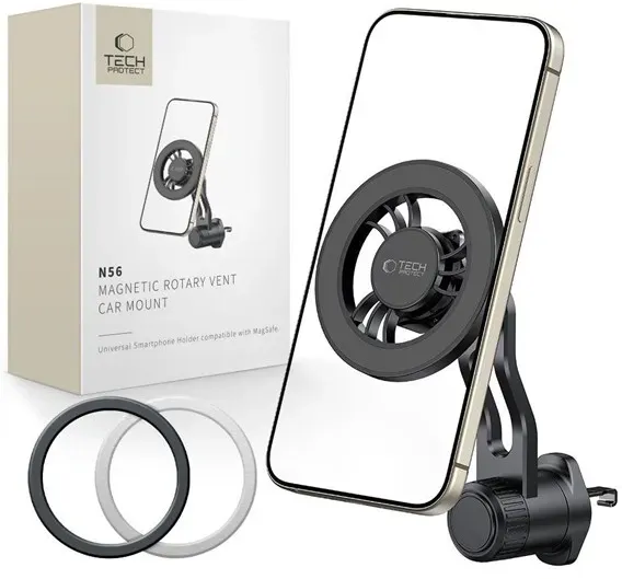 N56 MagSafe Car Mount for Air Vent - Black