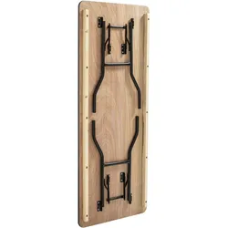 Oviala Business MobeventPro Holzklapptisch 180 x 76 x 76cm