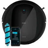 Cecotec Conga Perfect&Clean Connected Titanium Schwarz