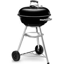 Weber Holzkohlegrill Compact Kettle 47 cm schwarz