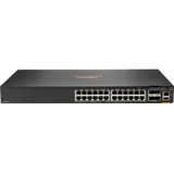 Aruba Networks Aruba HPE Networking CX 6200F 24G 4SFP+ Switch (24 Ports), Netzwerk Switch