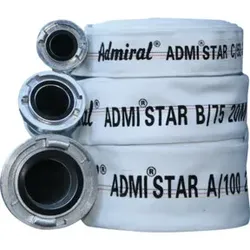 Bau-/Industrieschlauch Admi®Star 602 ID 75mm L.20m weiß ROLLE KLOTZ