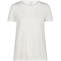 CMP Damen T-Shirt, Bianco, 38,