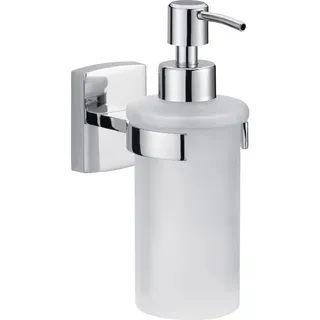 Tesa Klaam Seifenspender 200ml Chrom Weiß