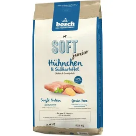 Bosch Tiernahrung HPC Soft Junior Hühnchen & Süßkartoffel 12,5 kg
