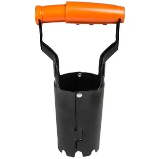 Zwiebelpflanzgefäß, Zwiebelpflanzer, Automatikgriff, Gartenzwiebeln