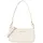 Valentino Brixton Schultertasche Synthetik Beige