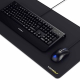 Titanwolf Mechanische Tastatur + Maus + Mauspad Gaming Set Enforcer Parity Gaming Bundle - Schwarz