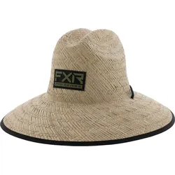 FXR Shoreside Strohhut, schwarz-grün für Männer