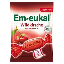 Em-Eukal Wildkirsche Zuckerfreies Bonbon 75g