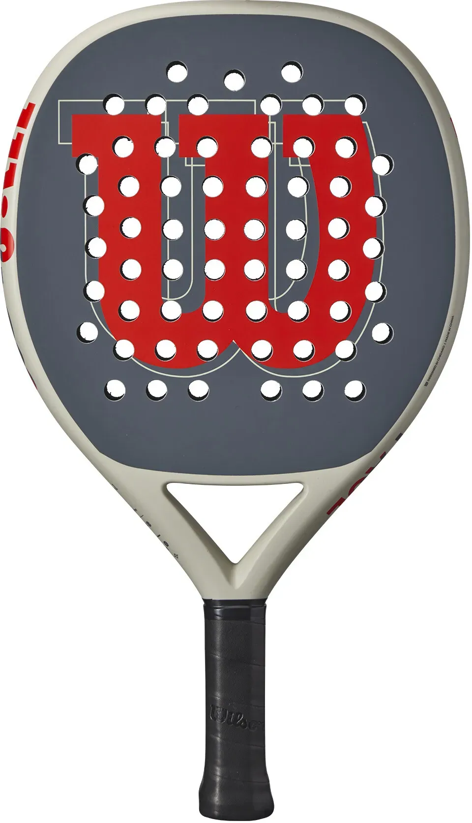 Padelschläger Wilson  Pace V1 Red