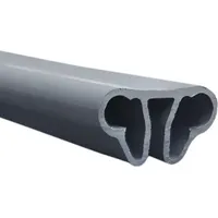 Waterman Bodenschienen Set Q2 grau 450 cm