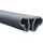 Waterman Bodenschienen Set Q2 grau 450 cm