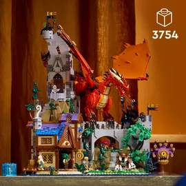 LEGO Ideas Dungeons & Dragons: Die Sage vom Roten Drachen 21348