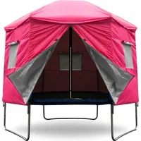 Aga24 Aga Trampolin Zelt 305 cm (10 ft) Rosa