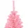 vidaXL Künstlicher Weihnachtsbaum mit Ständer Rosa 150 cm PVC