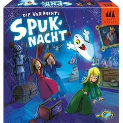 Schmidt Spiele - Drei Magier®: Die verdrehte Spuknacht, Kinderspiel