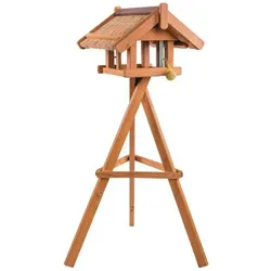 Vogelhaus Karla mit StänderMaße: 50x51x36 cm, Kiefer FSC 100%
