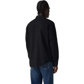 Levi's Barstow Western Standard Langarmhemd Schwarz XXL