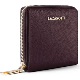 lazarotti Bologna Geldbörse Damen burgundy